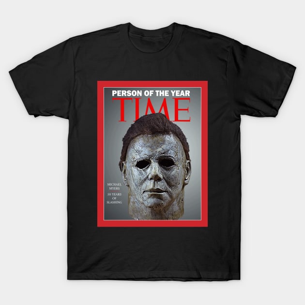 Slasher of the year T-Shirt by oldtee